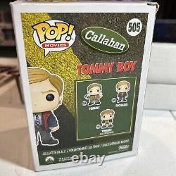 David Spade Signed Funko POP Tommy Boy #505 Richard Autographed PSA DNA COA