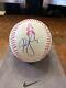 David Wright Signed Mothers Day Logo Baseball Psa Dna Coa Mets Autographed