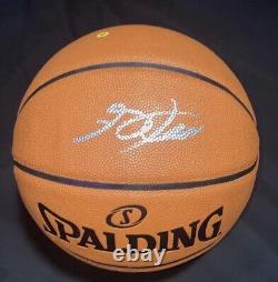 De'Aaron Fox Signed Spalding NBA Game Ball Series Basketball With PSA/DNA COA