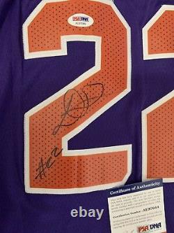 Deandre Ayton Signed Phoenix Suns Jersey Rare Auto+psa/dna Coa