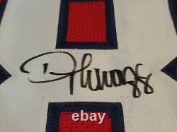 Demaryius Thomas Autographed/Signed Jersey PSA/DNA COA Houston Texans