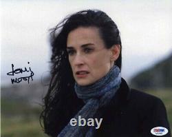 Demi Moore Autographed Signed 8x10 Photo Certified Authentic PSA/DNA COA