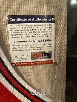 Dennis Rodman Autographed #91 WithCOA /PSA/DNA Chicago Bulls Jersey #5A83994