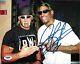Dennis Rodman Hulk Hogan Signed Nwo 8x10 Photo Psa/dna Coa Wwe Wcw Picture Auto