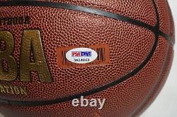 Dennis Rodman Signed Basketball PSA/DNA COA Lakers Pistons Spurs Autograph Ball