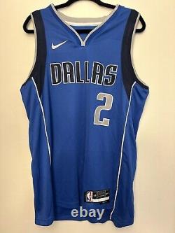 Dereck Lively ii Signed Dallas Mavericks Finals Jersey Autographed PSA/DNA COA