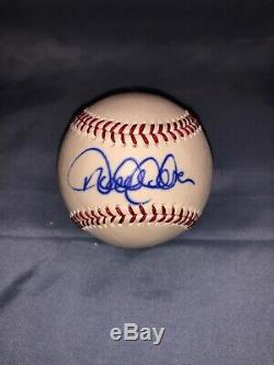 Derek Jeter Signed Baseball With PSA/DNA COA & Letter Of Authenticity