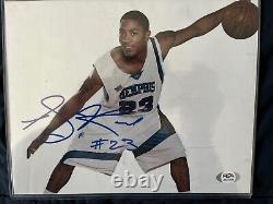 Derrick Rose RARE Autograph 8x10 Photo PSA/DNA COA Auto Memphis Bulls