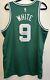 Derrick White Signed Boston Celtics Jersey Autographed Psa/dna Coa