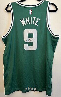 Derrick White Signed Boston Celtics Jersey Autographed PSA/DNA COA