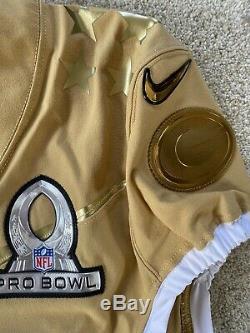 Devante Adams 2019 Game Issued Pro Bowl PSA/DNA COA One Of A Kind