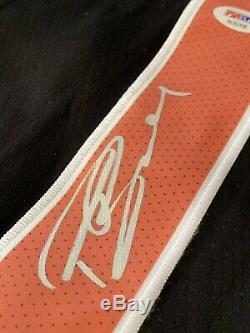 Devin Booker Autographed/Signed Jersey PSA/DNA COA Phoenix Suns