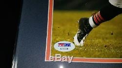 Devin Hester Signed Chicago Bears Framed Autograph 8X10 Photo PSA/DNA COA