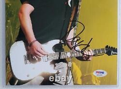 Dexter Holland Signed Psa/dna Coa The Offspring 8x10 Photo Music Autographed Psa