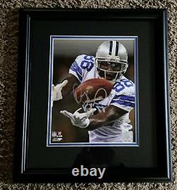 Dez Bryant Dallas Cowboys NFL Autographed Photo Custom Framed WithCOA & PSA/DNA