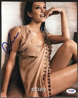 Diane Lane Signed 8x10 Photo Autograph Psa Dna Coa Ae81568