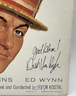 Dick Van Dyke Signed Walt Disney's Mary Poppins Vinyl Soundtrack PSA/DNA COA
