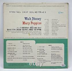 Dick Van Dyke Signed Walt Disney's Mary Poppins Vinyl Soundtrack PSA/DNA COA