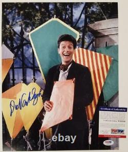 Dick Van Dyke signed Mary Poppins 11x14 Photo #1 Autograph PSA/DNA COA