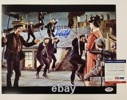 Dick Van Dyke signed Mary Poppins 11x14 Photo #8 Autograph PSA/DNA COA