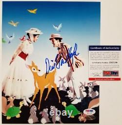 Dick Van Dyke signed Mary Poppins 8x10 Photo #3 Autograph PSA/DNA COA