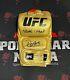 Diego Lopes Autographed Ufc Mma Gold Glove Auto Future Champ Psa Dna Itp Coa