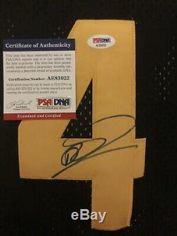 Dirk Nowitzki Signed Autographed Jersey PSA/DNA COA Germany Mavericks Luka