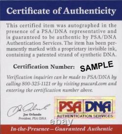 Dodgers Mets Mike Piazza Signed Baseball PSA DNA ITP COA