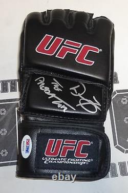 Don Frye Signed UFC Glove PSA/DNA COA The Predator Auto'd Pride 8 9 10 Ultimate