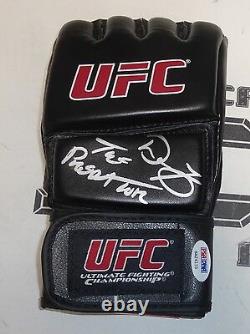 Don Frye Signed UFC Glove PSA/DNA COA The Predator Auto'd Pride 8 9 10 Ultimate