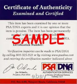 Don Knotts PSA DNA Coa Signed Barney Fife 8x10 Photo Autograph