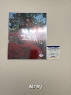 Don Toliver Signed 8x10 Photo Psa/dna Coa