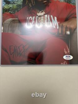Don Toliver Signed 8x10 Photo Psa/dna Coa