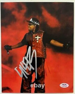 Don Toliver Signed 8x10 Photo Travis Hardstone Psycho Autograph Psa/dna Coa