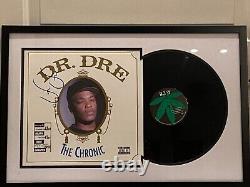 Dr. Dre Signed Autographed The Chronic Vinyl Record Album LP N. W. A. PSA/DNA COA