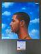 Drake Signed Autographed Nothing Was The Same Album Photo With Psa/dna Coa