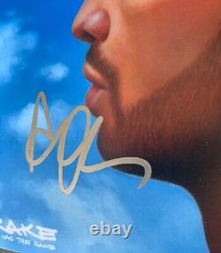 Drake Signed Autographed Nothing Was the Same Album Photo with PSA/DNA COA