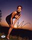 Drew Barrymore Sexy Cleavage Signed Autographed 8x10 Photo Psa/dna Coa