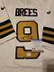 Drew Brees Signed Jersey Auto Psa/dna Coa. Nike White W Tags. Hall Of Fame Goat