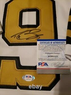 Drew Brees signed jersey Auto Psa/dna Coa. Nike white w tags. Hall of fame Goat