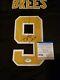 Drew Brees Signed Jersey Auto Psa/dna Coa. The Goat. New W Tags