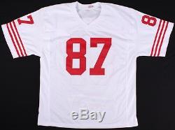 Dwight Clark Signed 49ers Jersey Inscribed The Catch & 1-10-82 PSA/DNA COA
