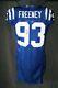 Dwight Freeney Indianapois Colts Game Worn/used Jersey Signed Psa/dna Coa