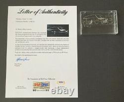 EMINEM Signed SSLP20 CHROME CASSETTE AUTO Only 99 Sold Out PSA/DNA COA #AH41010