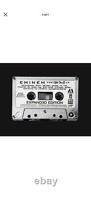 EMINEM Signed SSLP20 CHROME CASSETTE AUTO Only 99 Sold Out PSA/DNA COA #AH41010