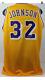 Earvin Magic Johnson La Lakers Signed Home Yellow Nba Jersey Psa/dna Coa