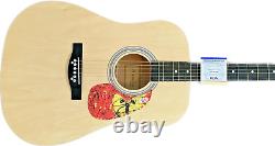 Ed Sheeran Signed Autographed F/s Shivers Acoustic Guitar Psa/dna Coa #am41300