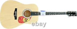 Ed Sheeran Signed Autographed F/s Shivers Acoustic Guitar Psa/dna Coa #am41300