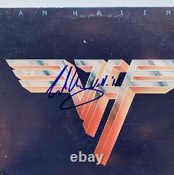 Eddie Van Halen Autographed Album signed. PSA/DNA COA certificate authenticity