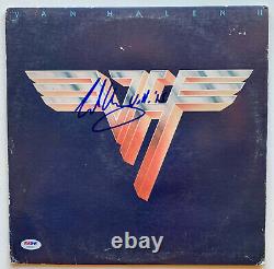 Eddie Van Halen Autographed Album signed. PSA/DNA COA certificate authenticity